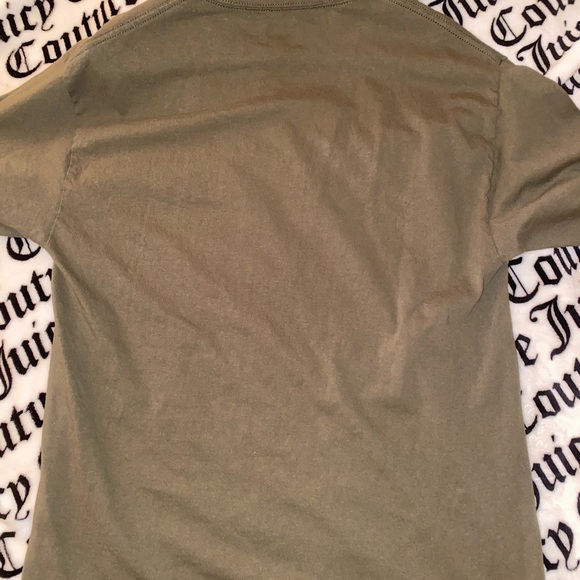 Army green vans tee - Picture 4 of 5